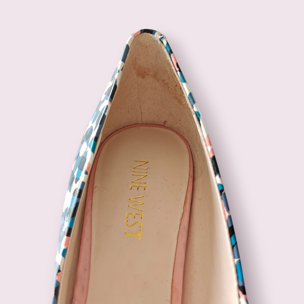 Nine West Elegant Multicolor Women's Pumps Size 9M - Picture 4 of 8